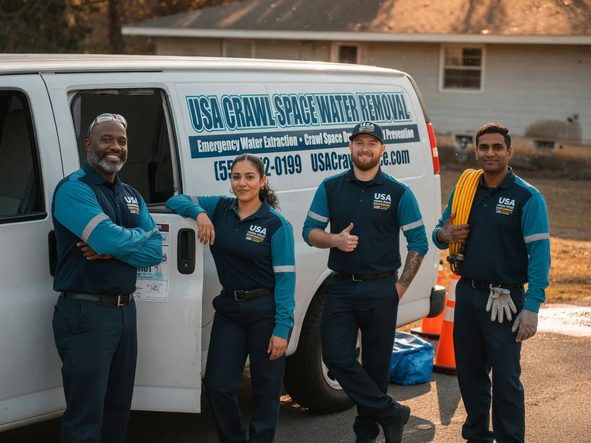 Crawl Space Water Removal company in Emmett, MI