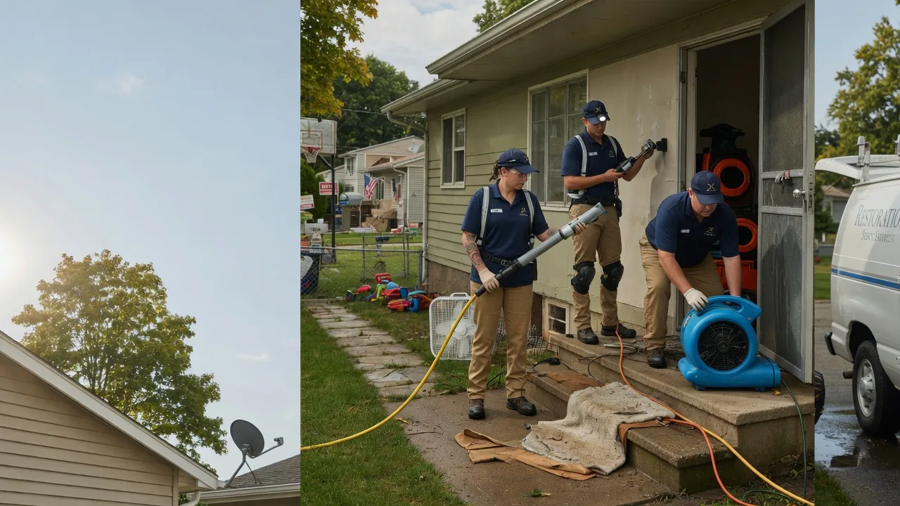 Crawl Space Water Removal in Emmett, MI near me