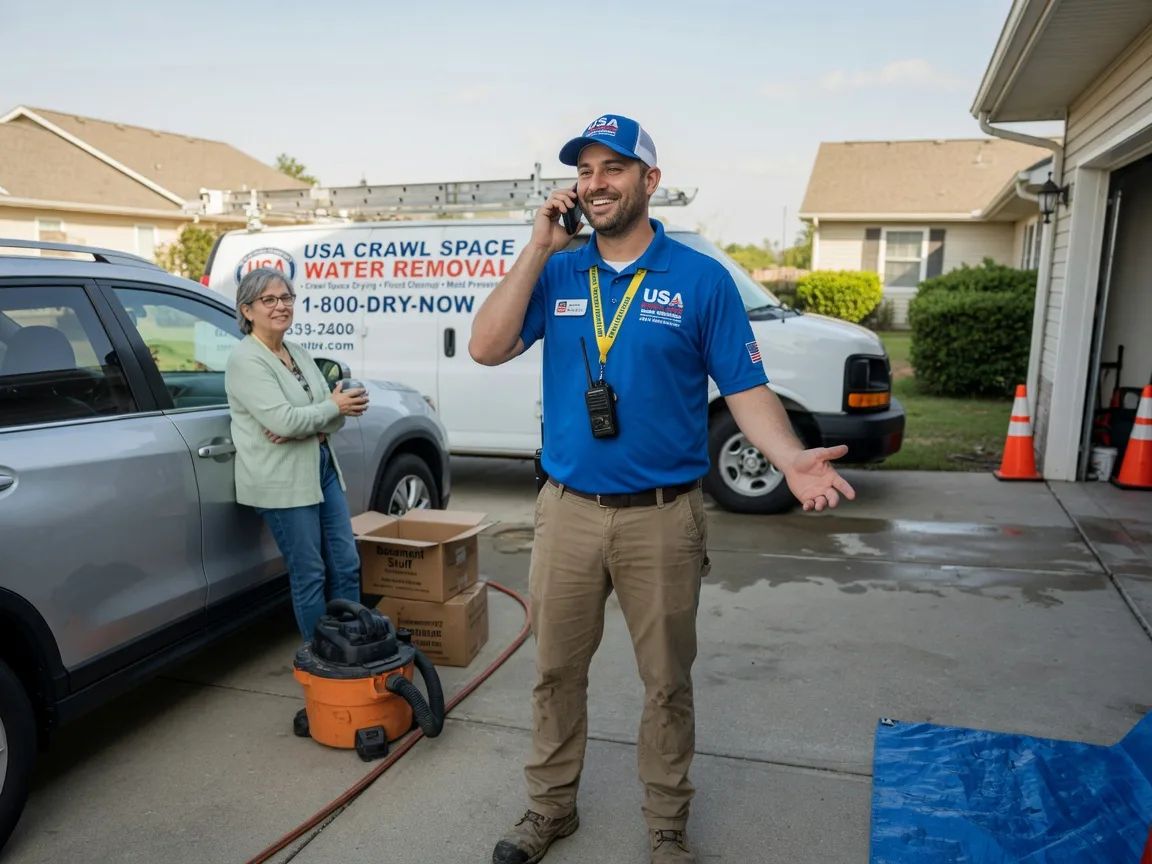 Crawl Space Water Removal Emmett, MI FAQs